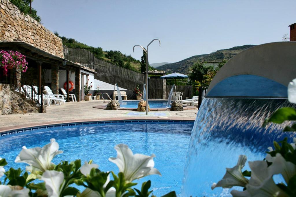 Alojamientos Rurales Benarum Con Spa 알푸하라 데 라 시에라 외부 사진